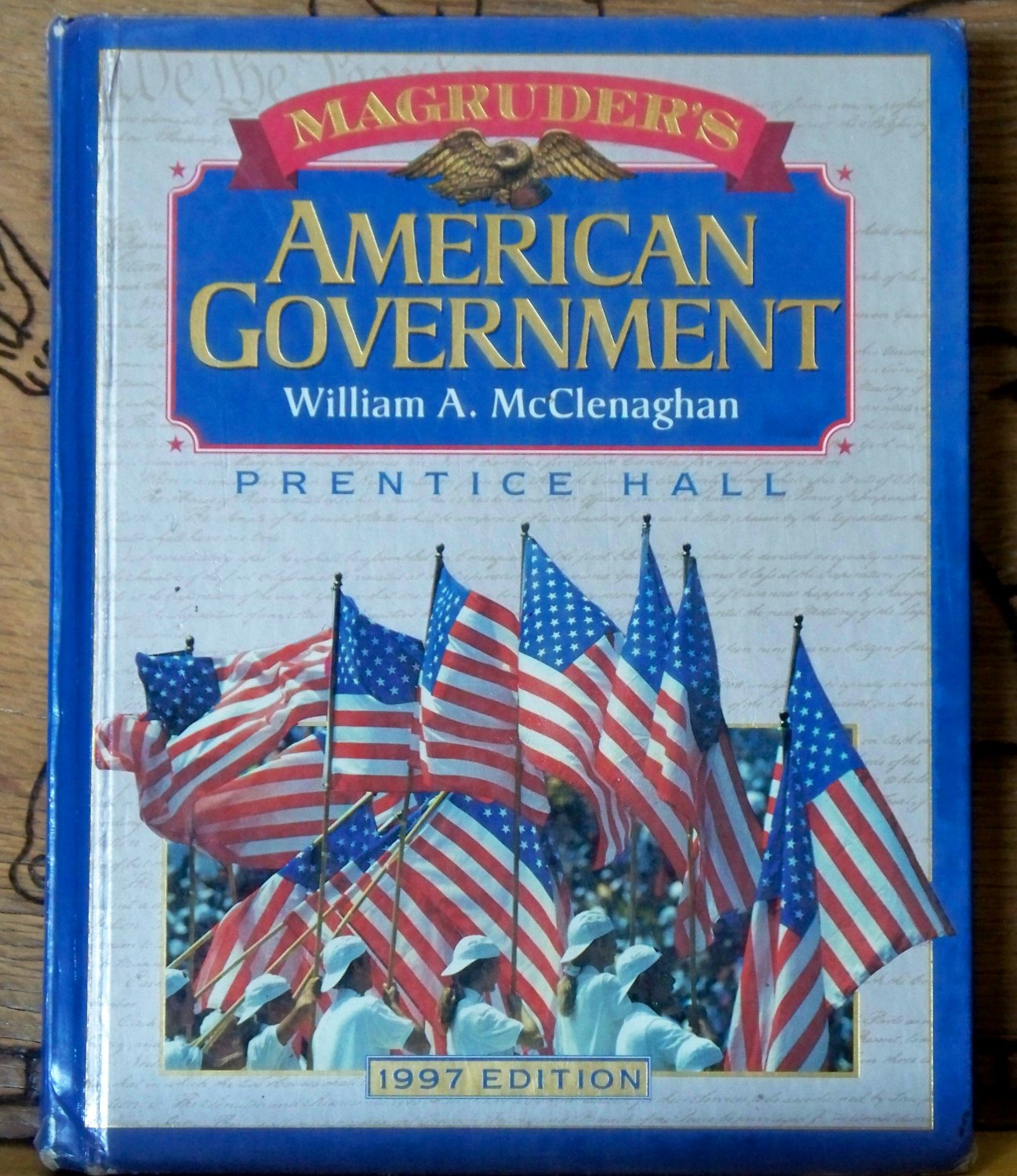 1997 Magruder�s American Government, Student Book