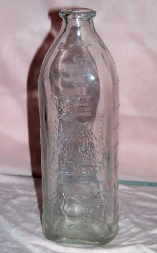 vintage baby bottles