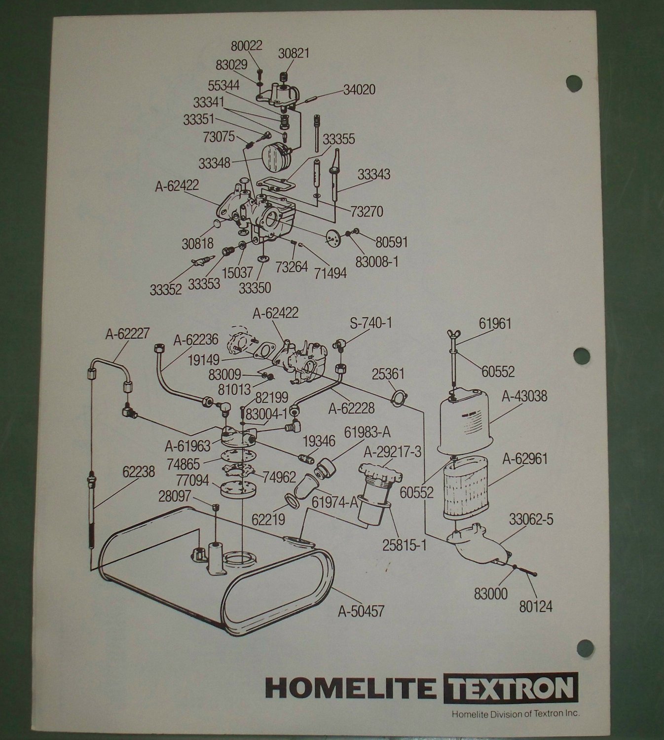 homelite-generators-parts-list-part-no-17136-models-9a34-3-3a-illustrated