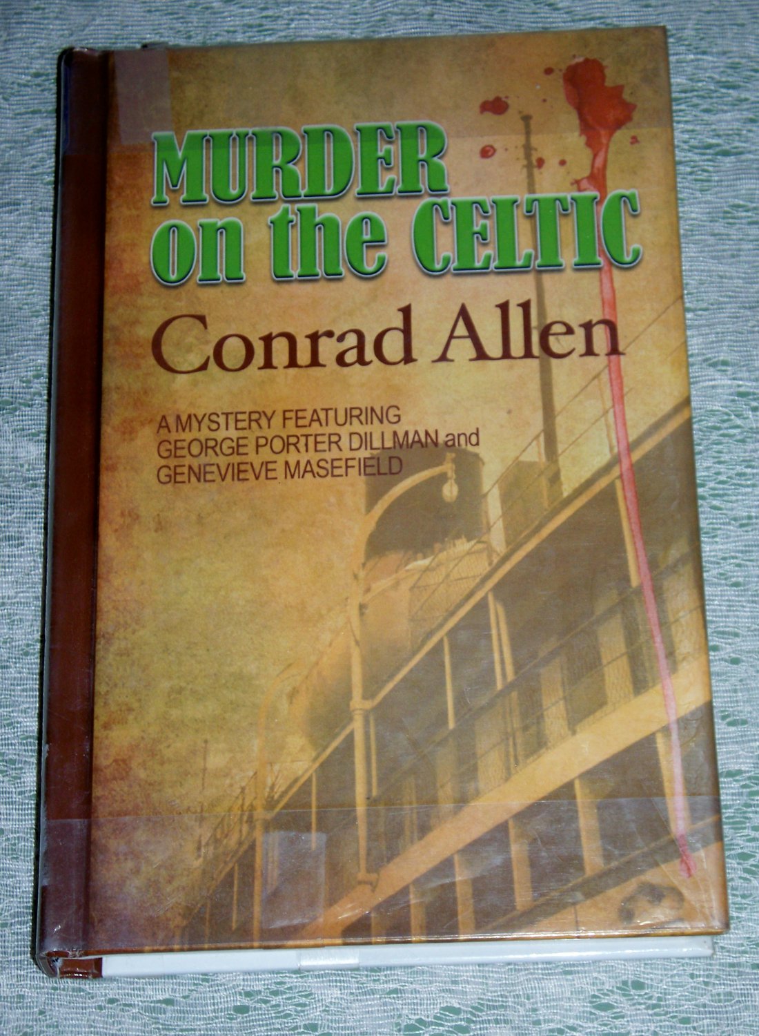Murder on the Celtic by Conrad Allen
