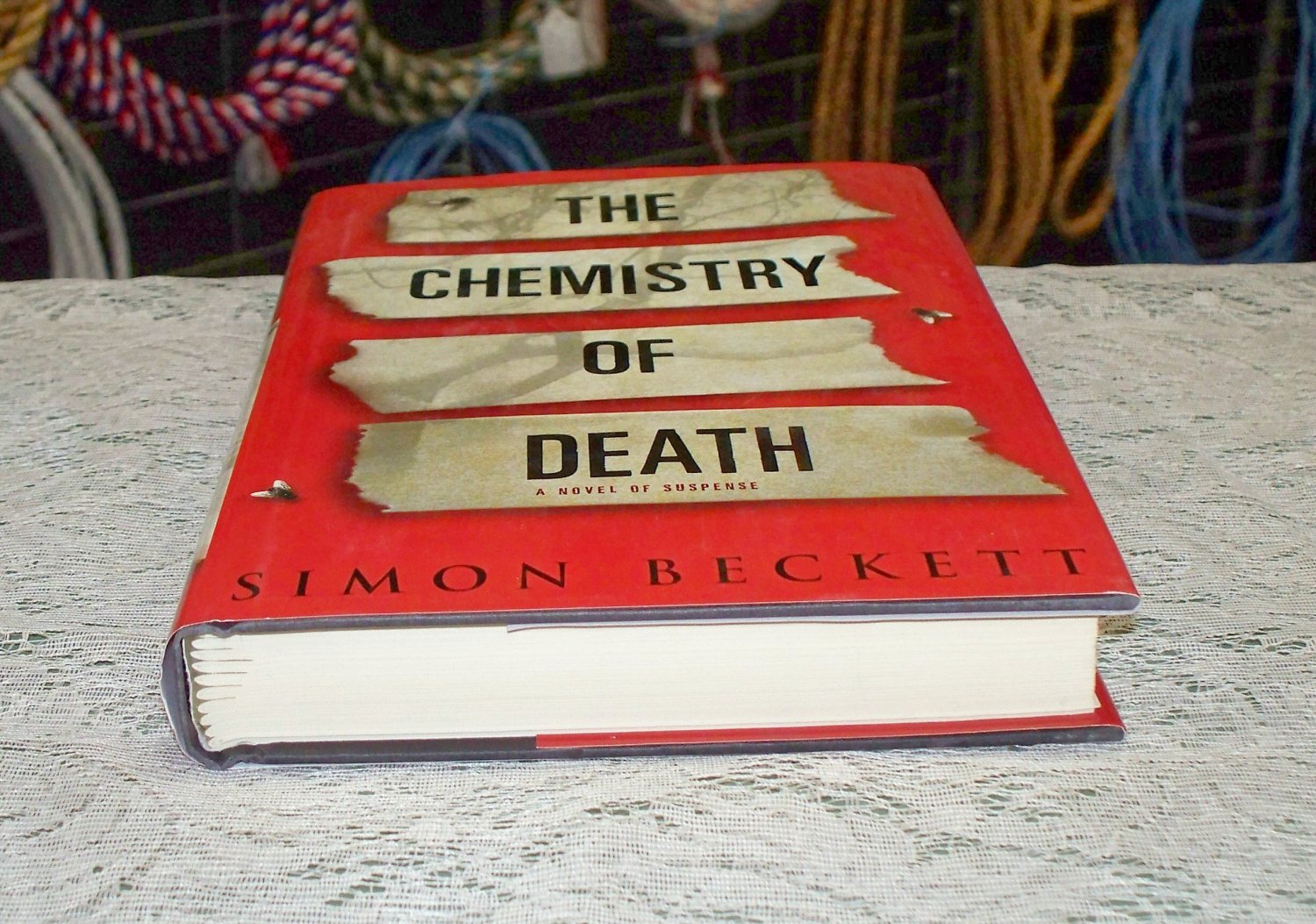 The Chemistry of Death by Simon