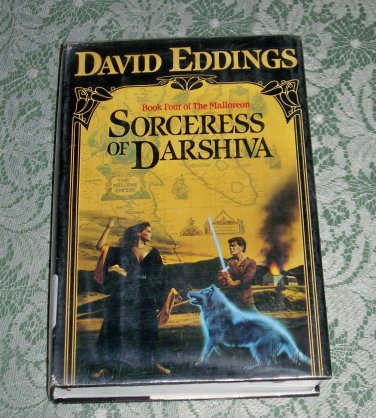 Sorceress of Darshiva by David Eddings