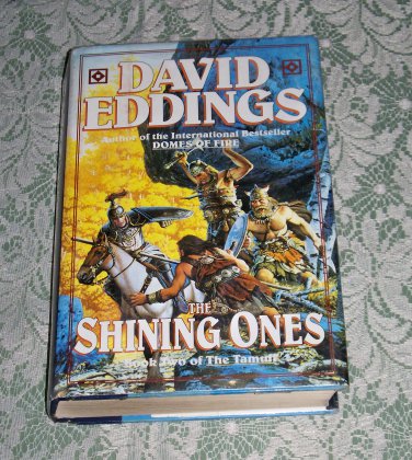 The Shining Ones by David Eddings Ex - Library