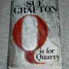 Q is for Quarry by Sue Grafton (E1)
