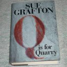 Q is for Quarry by Sue Grafton(E2)