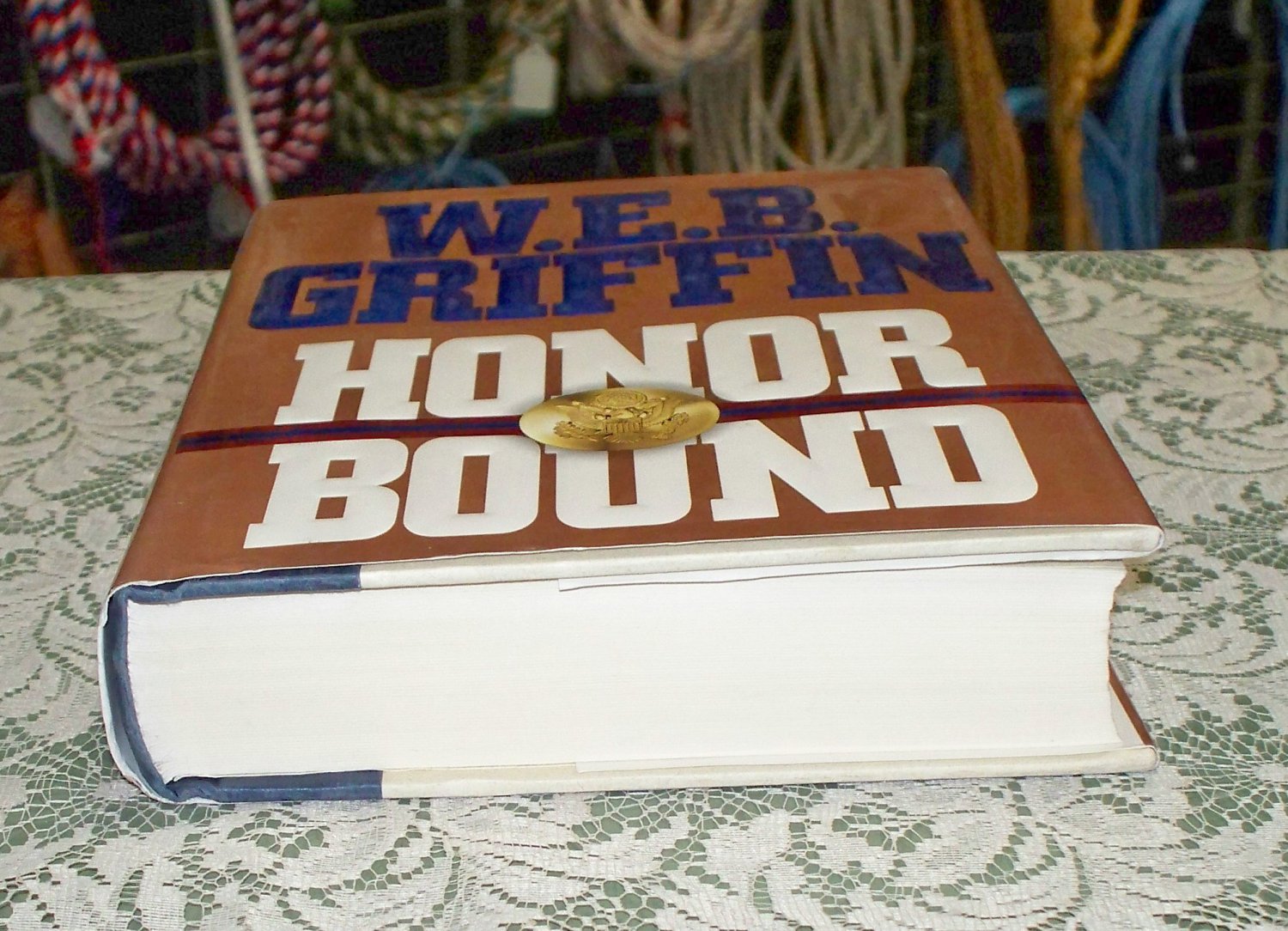 Honor Bound By W.E.B. Griffin