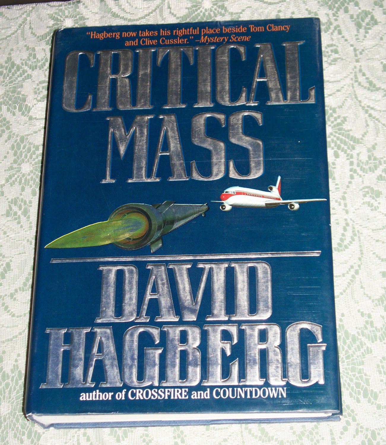 Critical Mass by David Hagberg, First Edition