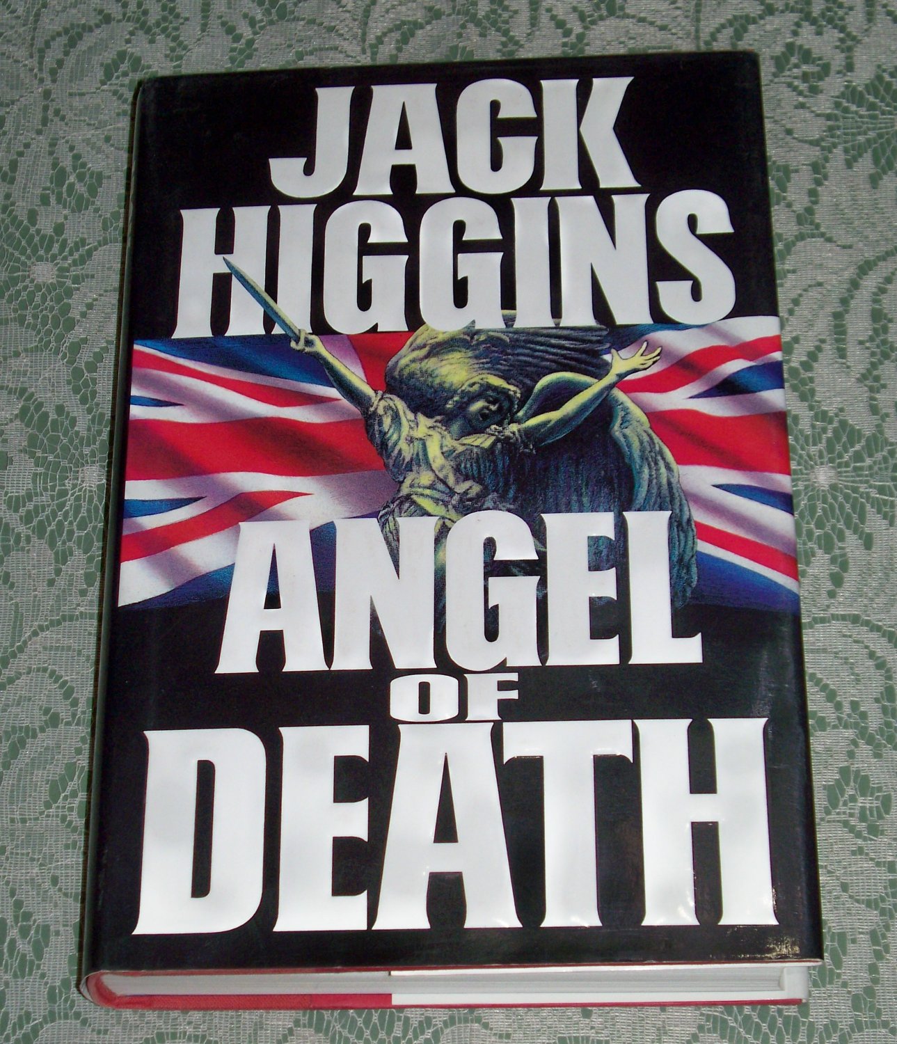 Angel of Death by Jack Higgins