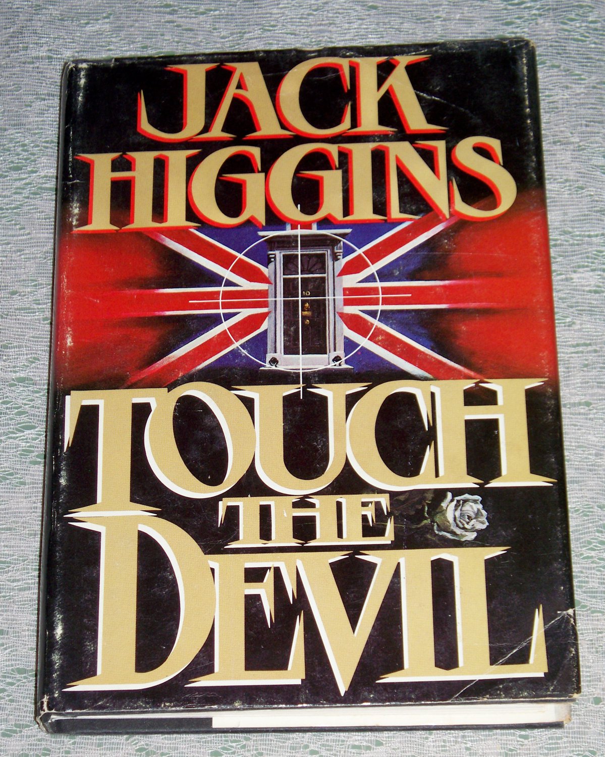 Touch the Devil by Jack Higgins