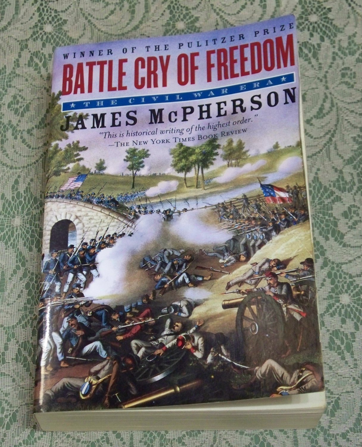 James McPherson Battle Cry of Freedom pb The Civil War Era used