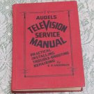 Television Service Manual 1953 Audels E.P. Anderson Illustrated
