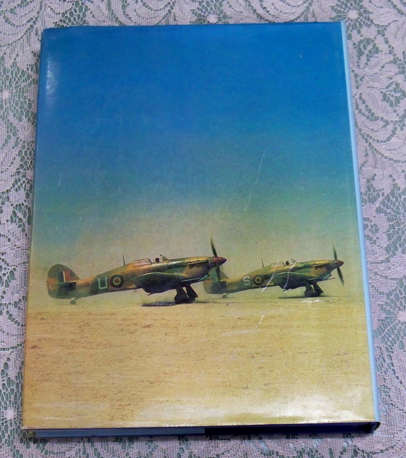 Douglas Bader Fight For The Sky Spitfire And Hurricane Wwii Fighter Planes 1973 3111