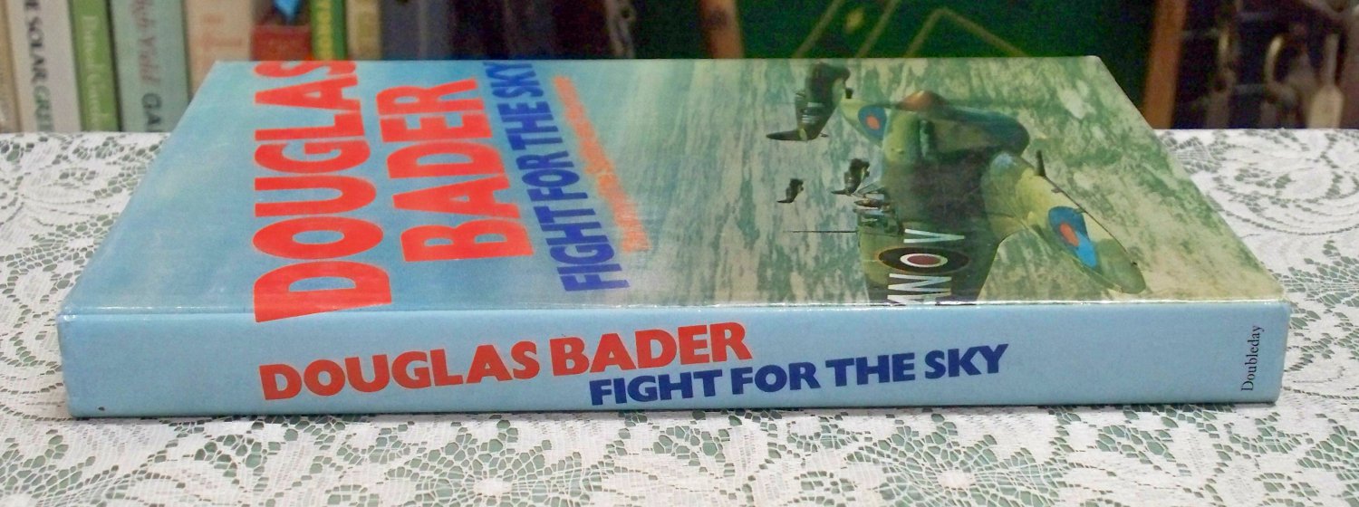 Douglas Bader Fight For The Sky Spitfire And Hurricane Wwii Fighter Planes 1973 1797