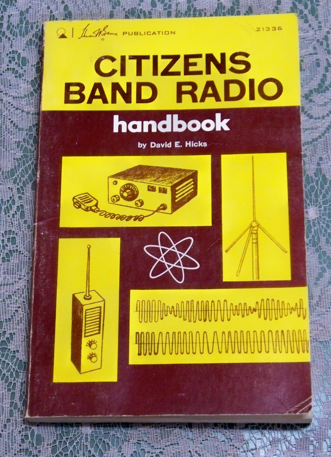 Citizens Band Radio Handbook CB 1976 5th Edition 1st Printing pb David