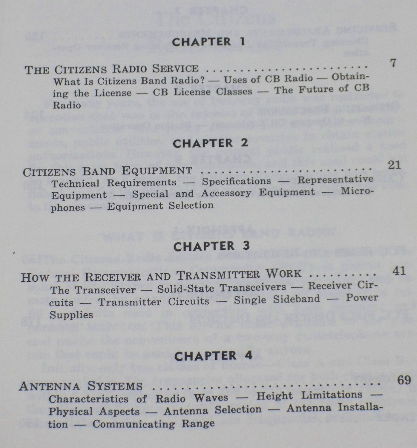 Citizens Band Radio Handbook CB 1976 5th Edition 1st Printing pb David