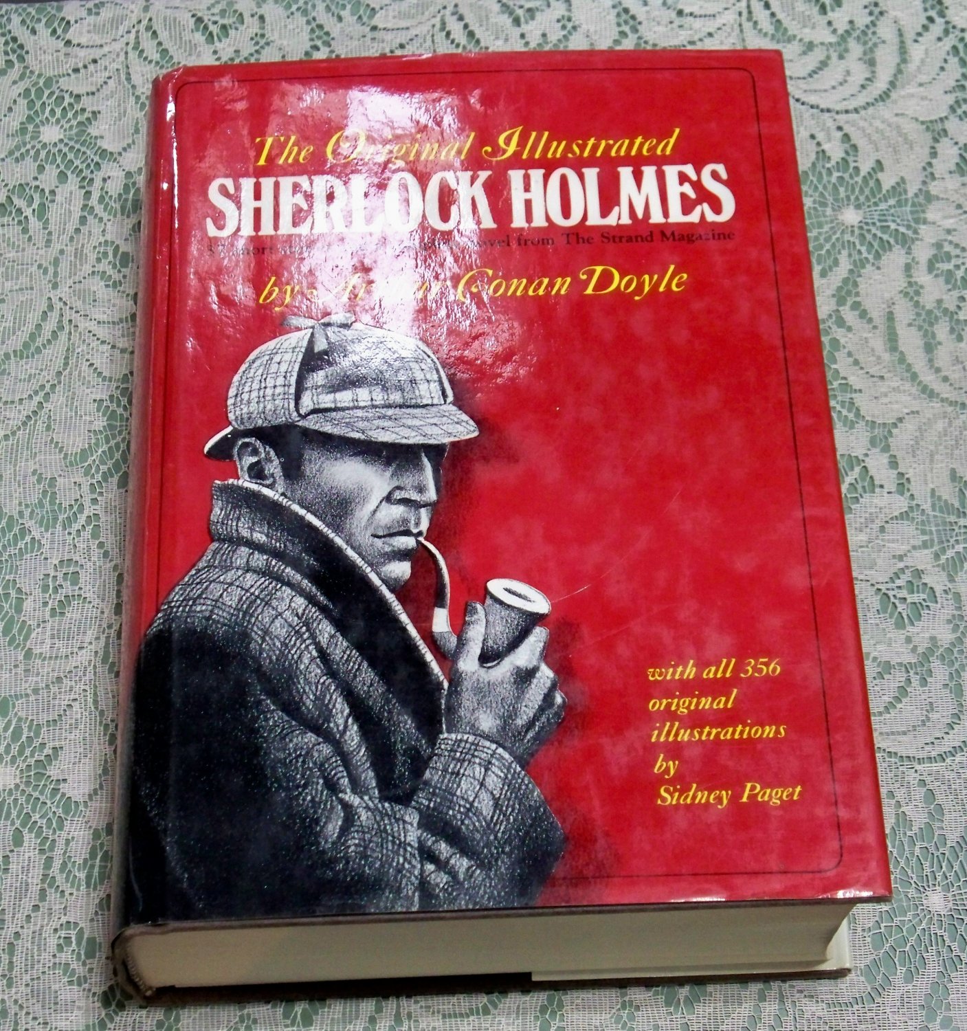sherlock holmes the complete illustrated short stories