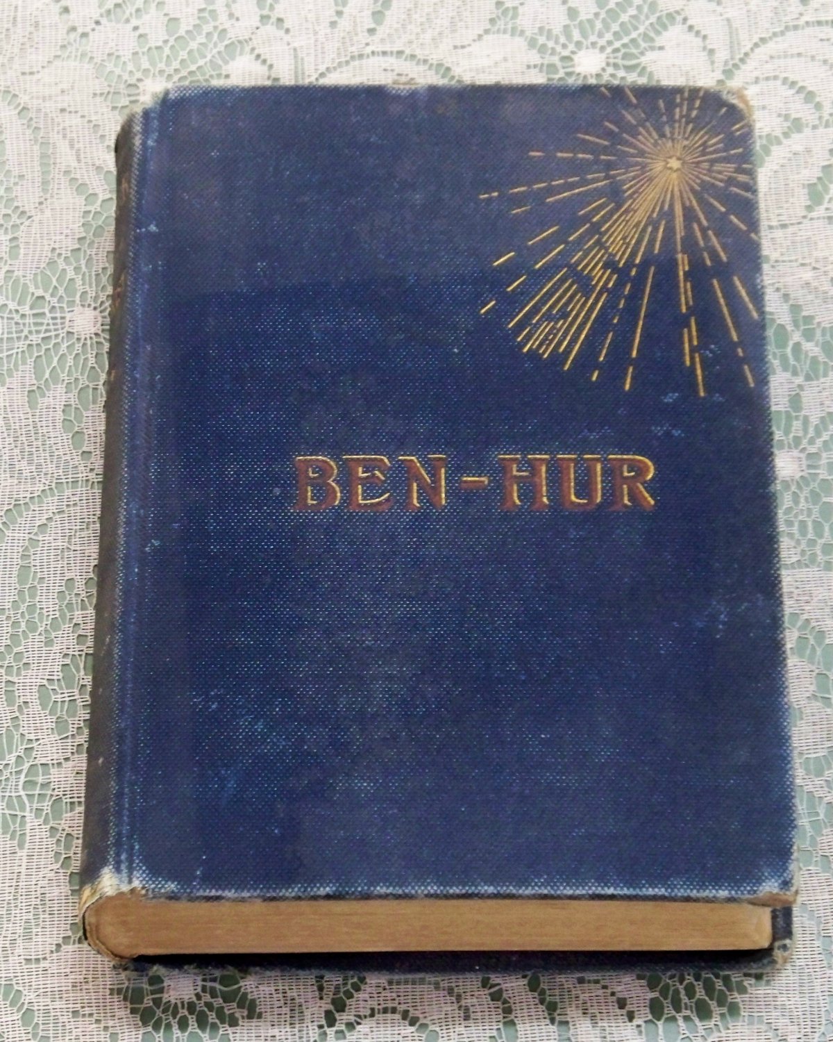 ben hur book 1880