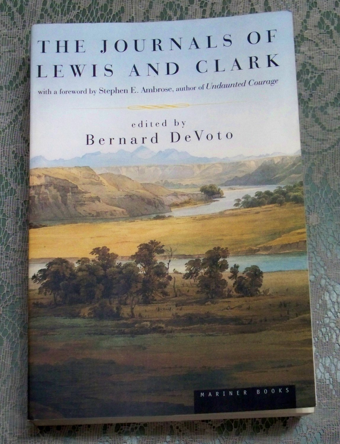 Details about The Journals of Lewis and Clark paperback