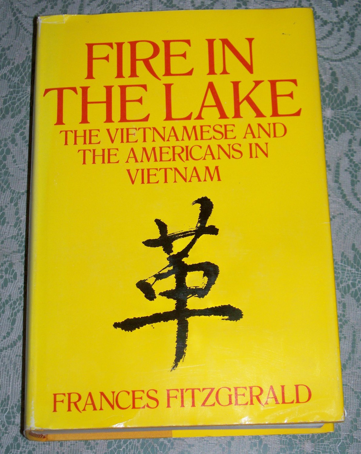 fire in the lake by frances fitzgerald