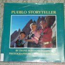 Pueblo Storyteller Diane Hoyt-Goldsmith illustrated ex-lib 1st ed. 1991 dj/hc