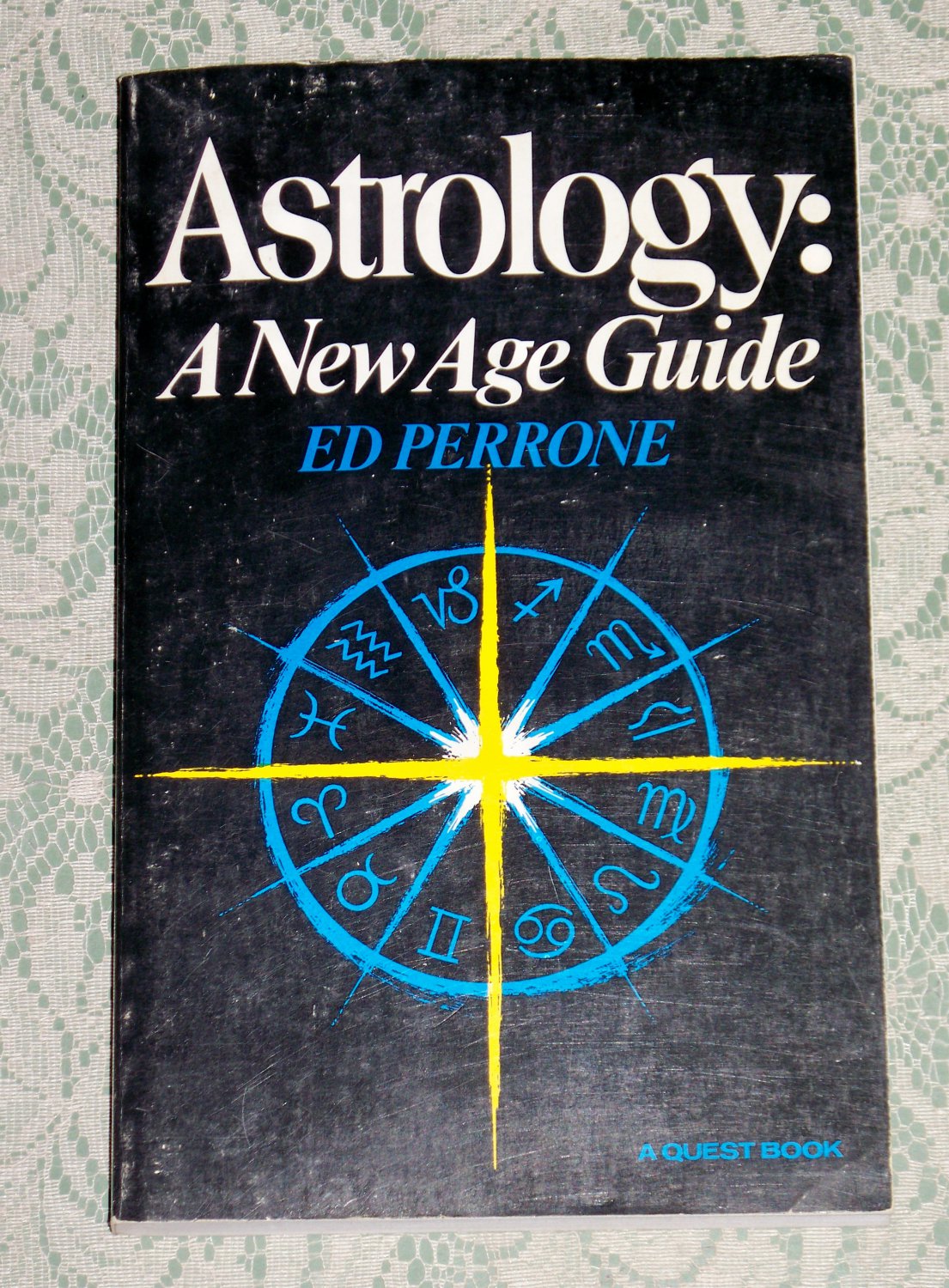 Astrology: A New Age Guide by Ed Perrone 1983 copyright papaerback ...