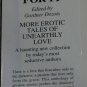 Dying For It Erotic Tales Of Unearthly Love edited by Gardner Dozois var authors