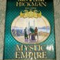 Mystic Empire Book Three of The Bronze Canticles Tracy & Laura Hickman hc/dj