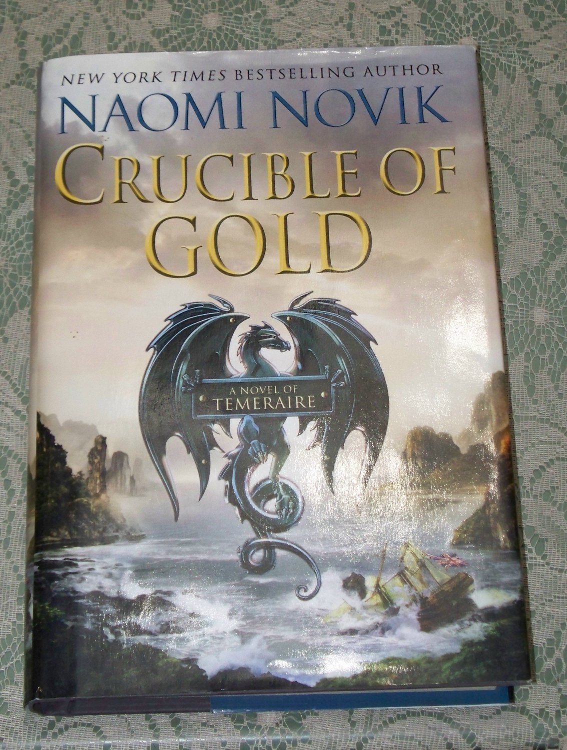 the golden enclaves naomi novik