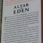 Alter of Eden James Rollins First Edition hc/dj copyright 2010