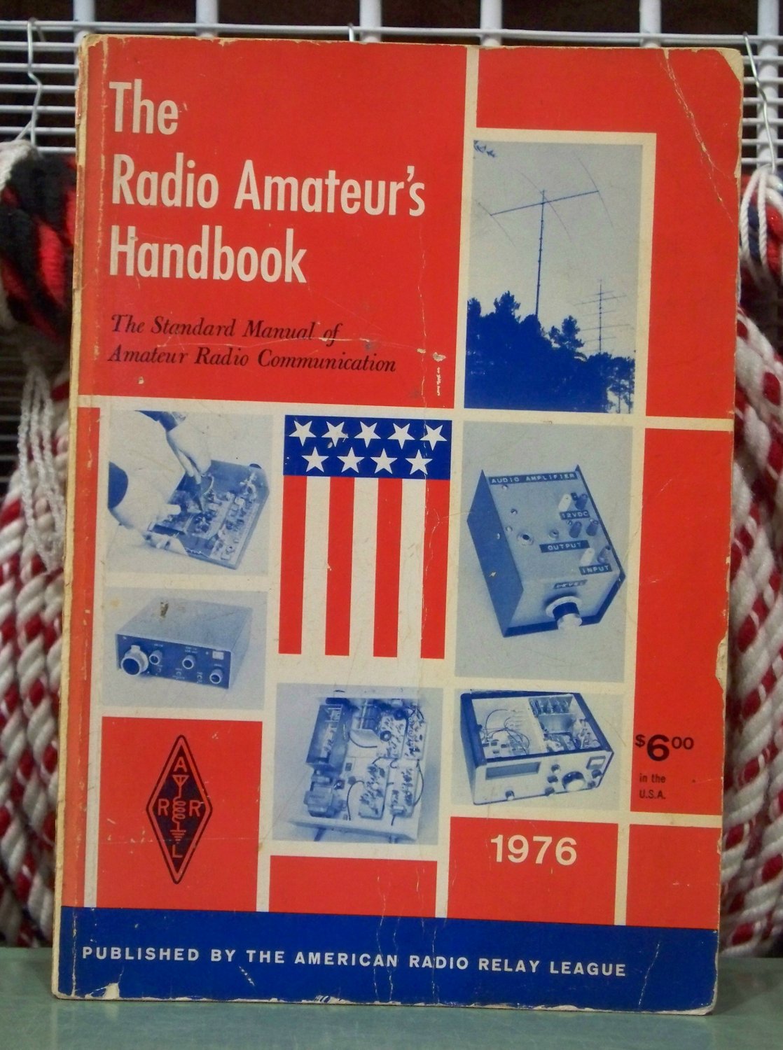 The Radio Amateur's Handbook ARRL copyright 1976 53rd edition paperback