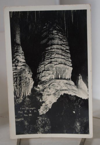 Unknown maker postcard Carlsbad Cave N.M. card 8