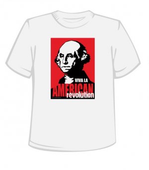 Che Washington T-Shirt - PLEASE STATE SIZE: M, L, XL
