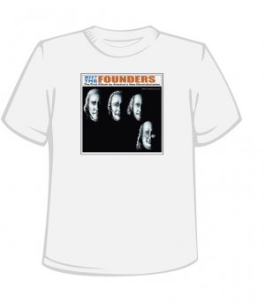 Meet the Founders T-Shirt - PLEASE STATE SIZE: M, L, XL