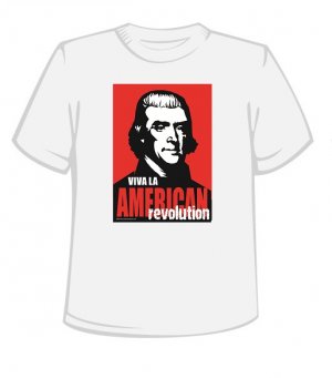 Che Jefferson T-Shirt - PLEASE STATE SIZE: M, L, XL