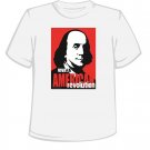 Che Franklin T-Shirt - PLEASE STATE SIZE: M, L, XL