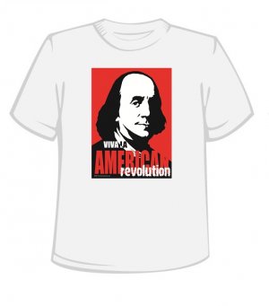 Che Franklin T-Shirt - PLEASE STATE SIZE: M, L, XL