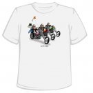 Let's Ride T-Shirt - PLEASE STATE SIZE: M, L, XL