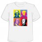 Warhol T-Shirt PLEASE STATE SIZE: M, L, XL