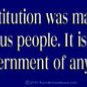 John Adams Constitution Quote 1 Bumper Sticker