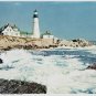 Vintage Print Lighthouse Sentinel Of The Sea 8x10