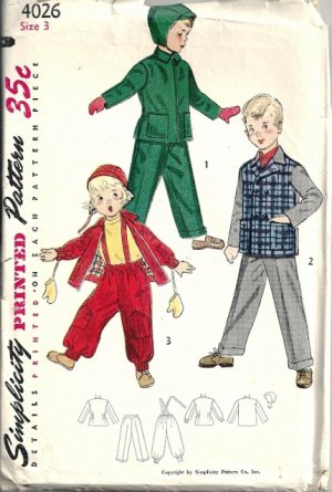 CHILDS BOLERO JACKET PATTERN - Product Details