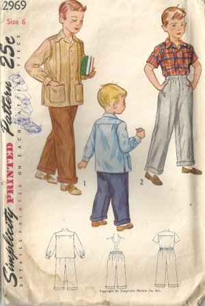 boys sewing patterns | eBay - Electronics, Cars, Fashion