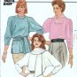 Misses Cowl Top 80s Vintage Sewing Pattern Butterick 3023 Size 8, 10