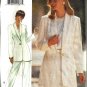 Misses Jacket, Skirt, Pants Sewing Pattern Butterick 4005 Sz 18, 20, 22