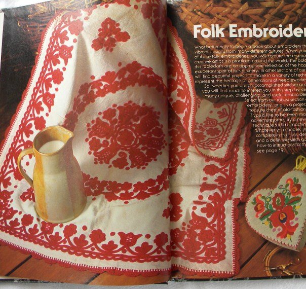 Better Homes And Gardens Embroidery Book 1978
