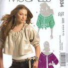 McCalls 5634 Misses Jacket Sewing Pattern Size 4, 6, 8, 10, 12