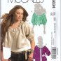 McCalls 5634 Misses Jacket Sewing Pattern Size 12, 14, 16, 18