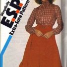 Simplicity 6022 Misses Skirt, Blouse Sewing Pattern Size 14, 16, 18