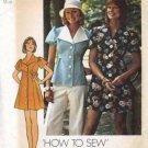 Simplicity 6220 Misses Mini Dress, Top, Panties Sewing Pattern Size 14