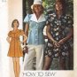 Simplicity 6220 Misses Mini Dress, Top, Panties Sewing Pattern Size 14